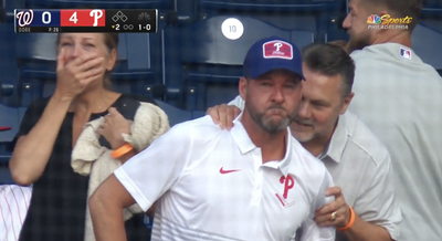 Phillies’ Weston Wilson hit a home run in his first MLB at-bat and his dad was so emotional