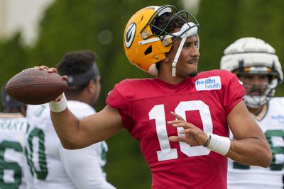 Packers QB Jordan Love excited to play a few series in preseason opener