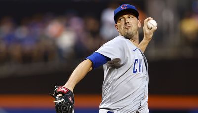 Cubs using off days to shuffle rotation, temporarily move Drew Smyly to the bullpen