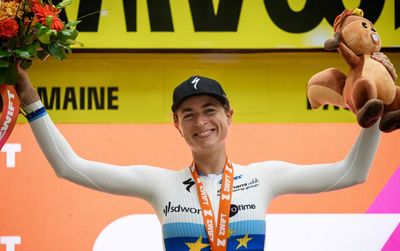 Marlen Reusser aiming to bring rainbow bands to SD Worx in Worlds time trial