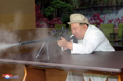 North Korea’s Kim Jong Un sacks top general, calls for more arms production