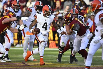 Browns QB Deshaun Watson says he’ll start Friday’s preseason game vs. Commanders