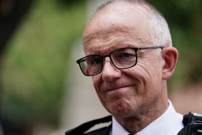 Met Police Commissioner says reform is needed to sack ‘rogue’ officers