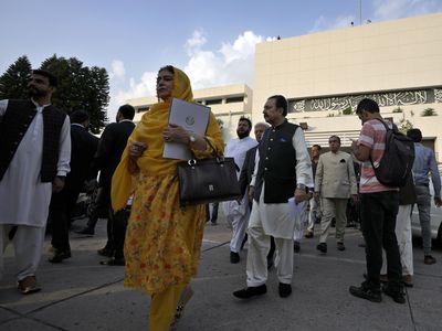 Pakistan's parliament is dissolved to pave way for elections