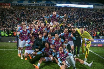 TV tonight: how Vincent Kompany took Burnley back to the Premier League