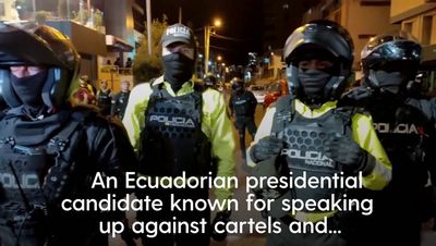 Anti-corruption Ecuadorian presidential candidate assassinated after campaign rally