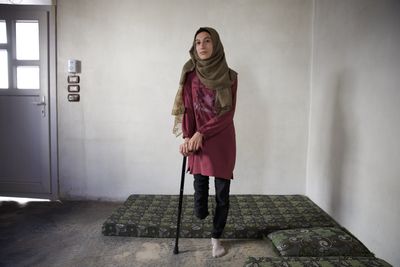 Rima’s journey: Prosthetic gives Syrian new start after February earthquake