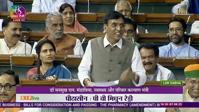 Mansukh Mandaviya to move Pharmacy (Amendment) Bill, 2023 in Rajya Sabha