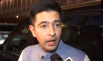 AAP's Raghav Chadha gives suspension of business notice in Rajya Sabha seeking discussion on Manipur