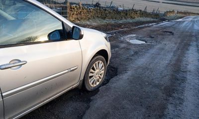 Council refused to pay full cost of replacing two pothole-damaged tyres