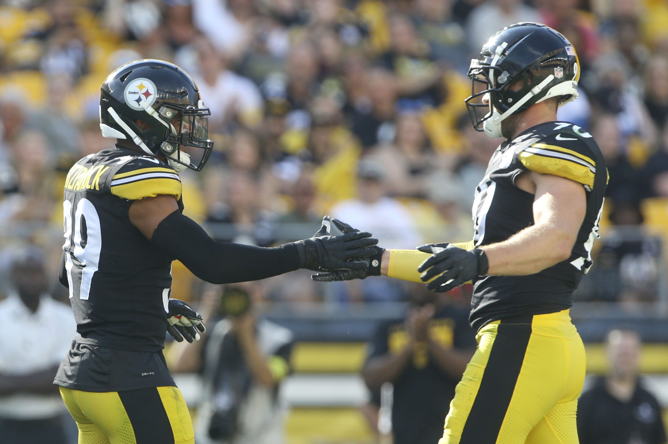 Steelers EDGE Alex Highsmith shut out of Top 20 edge rushers