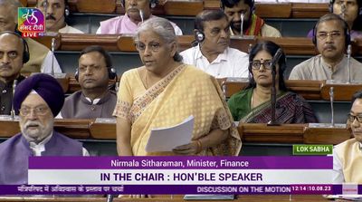 No-confidence motion: Despite global headwinds, Indian economy doing well, Nirmala Sitharaman says in Lok Sabha