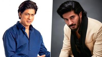 Shah Rukh Khan unveils Dulquer Salmaan’s action-thriller ‘King of Kotha’ official trailer