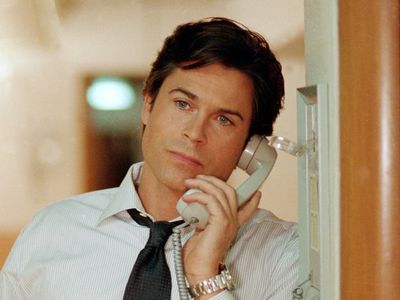 Rob Lowe says The West Wing represented a ‘super unhealthy relationship’ for him