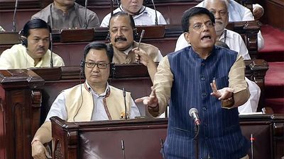 Opposition, government continue to battle over rules in Rajya Sabha