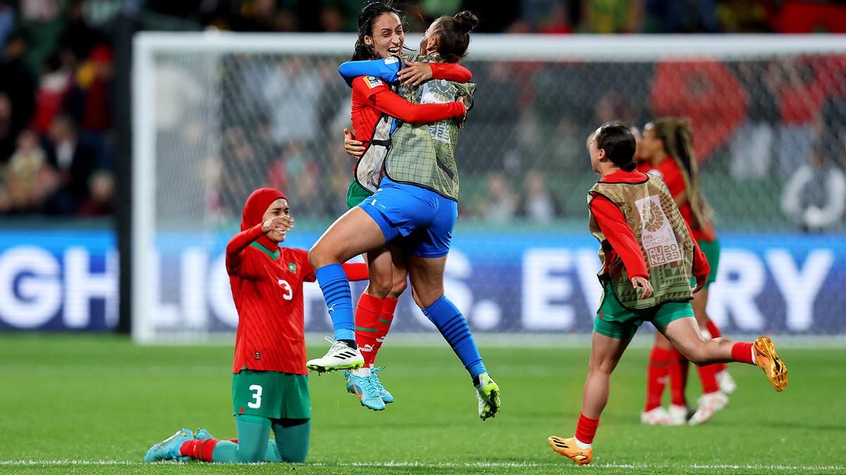 FIFA Women's World Cup 2023  Morocco makes more history, reaches knockouts  with win over Colombia - The Hindu