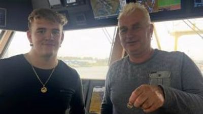 Earring lost at sea returned to fisherman after 23 years
