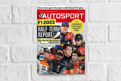 Magazine: F1 half-term report, WRC Finland review