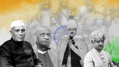 Nehru vs. Patel and the battle for the princely states in independent India