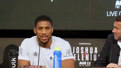 Anthony Joshua column: It’s clear Robert Helenius means business... but he’ll be disappointed