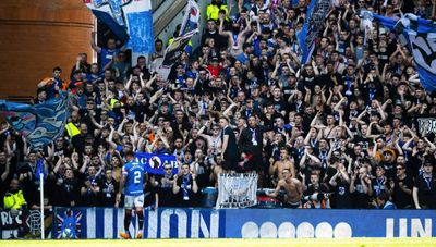 Servette keeper Joel Mall raves about 'insane' Ibrox atmosphere that made him freeze