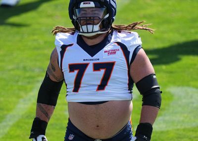 Broncos guard Quinn Meinerz wants to move on from ‘The Belly’ moniker