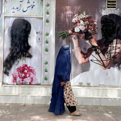 The Taliban’s beauty salon ban in Afghanistan is far more sinister than it appears