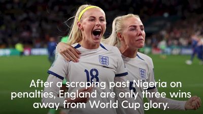 Peace and tranquillity with Alex Greenwood once again central to England’s defensive dominance
