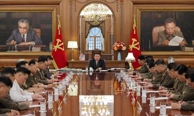 Kim Jong-un fires North Korea’s top general and calls for weapons production boost