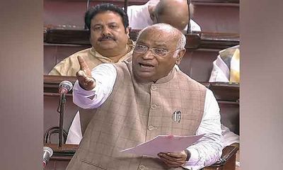 “Pradhan Mantri ke aane se kya hone wala hai, kya parmatma hai...,”: Kharge in RS on opposition demand over Manipur debate