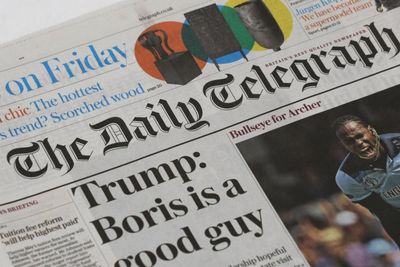 Scotsman owner signals interest in buying the Daily Telegraph