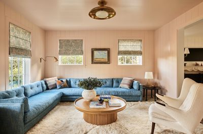 5 colors that make living rooms look bigger - how design experts give small spaces an airier feel