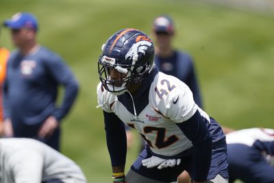 Broncos OLB Nik Bonitto looking for a breakthrough in Year 2