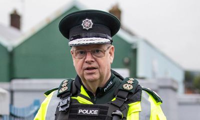 Northern Ireland police chief urged to consider position over data breach