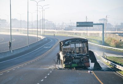 British man among at least 5 people killed in a week of violent protests in Cape Town