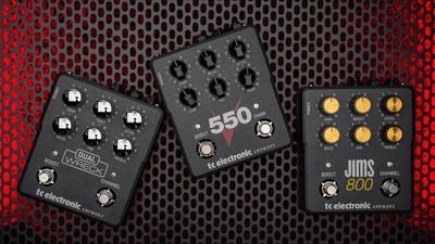 Affordable Dual Rectifier, JCM800 and 5150 tones for your pedalboard? TC Electronic makes a play for the high-gain sector with 3 new Ampworx pedals