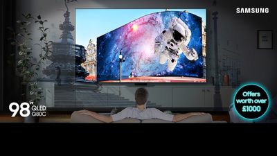 Buy the new 98in Samsung QLED TV and save over £500