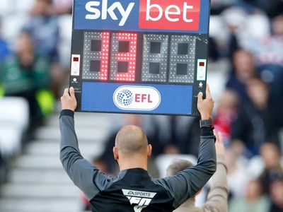 Referees chief Howard Webb explains exactly why more added time is here to stay
