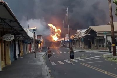 Dozens killed as wildfires ravage Hawaii island of Maui