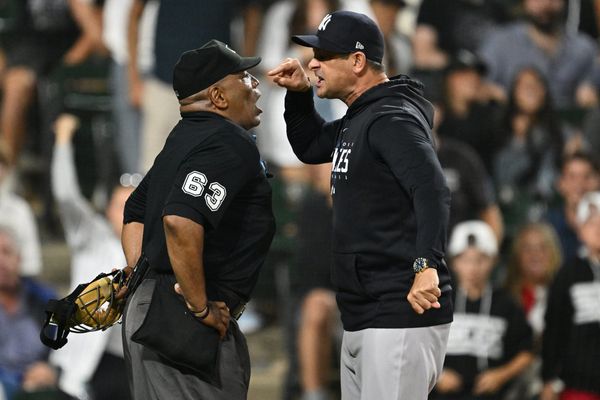 White Sox shortstop Tim Anderson was slapped by teammate Yasmani