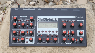 Fred's Lab launches multi-timbral desktop spectral synth Manatee