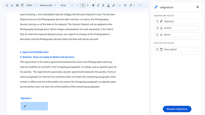 Google unveils eSignature tool for Docs and Drive