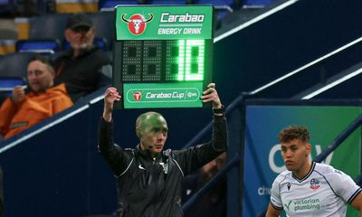 ‘Here for good’: Howard Webb tells clubs there is no backing down on added time
