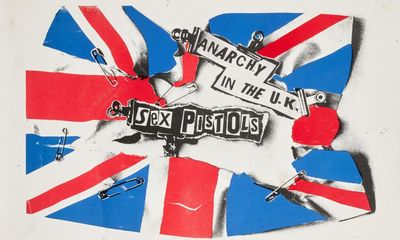 Jamie Reid’s Sex Pistols artwork was a glorious assault on authority