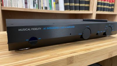 We speak to the designer behind the new Musical Fidelity A1 amplifier