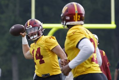 What are the Commanders looking for from Sam Howell in preseason opener?