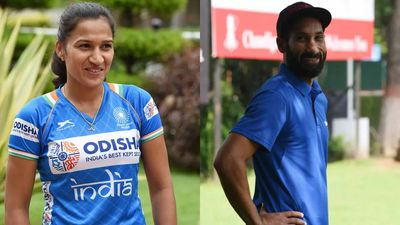 Rani Rampal and Sardar Singh named chief coaches of India's sub-junior teams