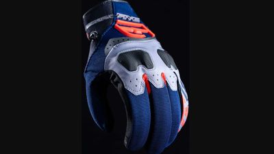 French Gear Brand Five Presents The TFX4 Summer ADV Gloves