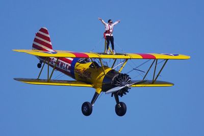 Shirley Ballas emotional after completing 700ft wing walk for suicide prevention