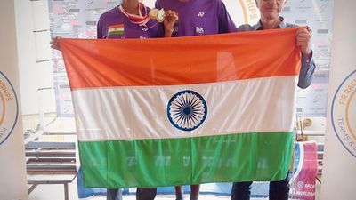 World Racketlon: Aadirai strikes the goldmine again